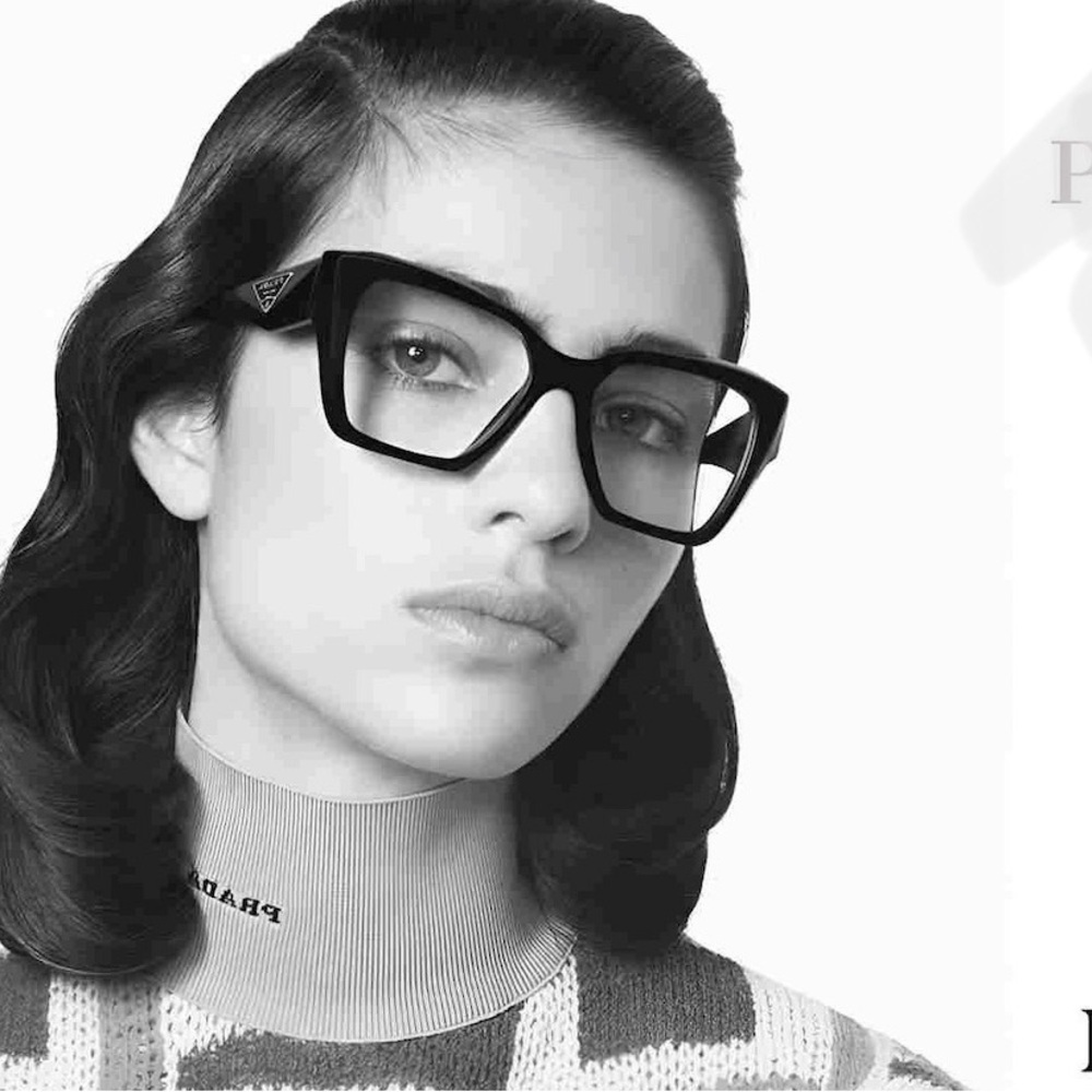 Authentic Prada Black Women's Glasses - Picture 8 of 10